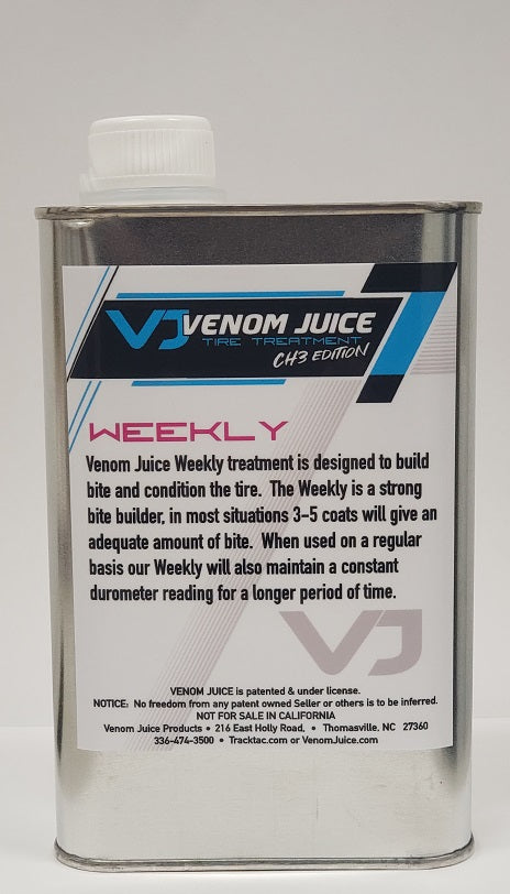 Venom Juice Weekly (CH3 Edition)