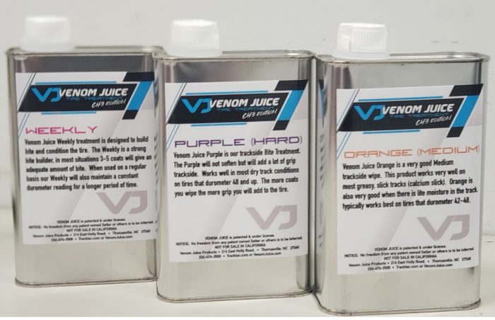 Venom Juice CH3 OUTSIDE STARTER KIT