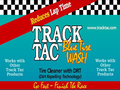 BLUE TIRE WASH with DRT